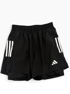 adidas Own The Run CLIMACOOL 2-in-1 Running Shorts Men’s Small Black JN2670